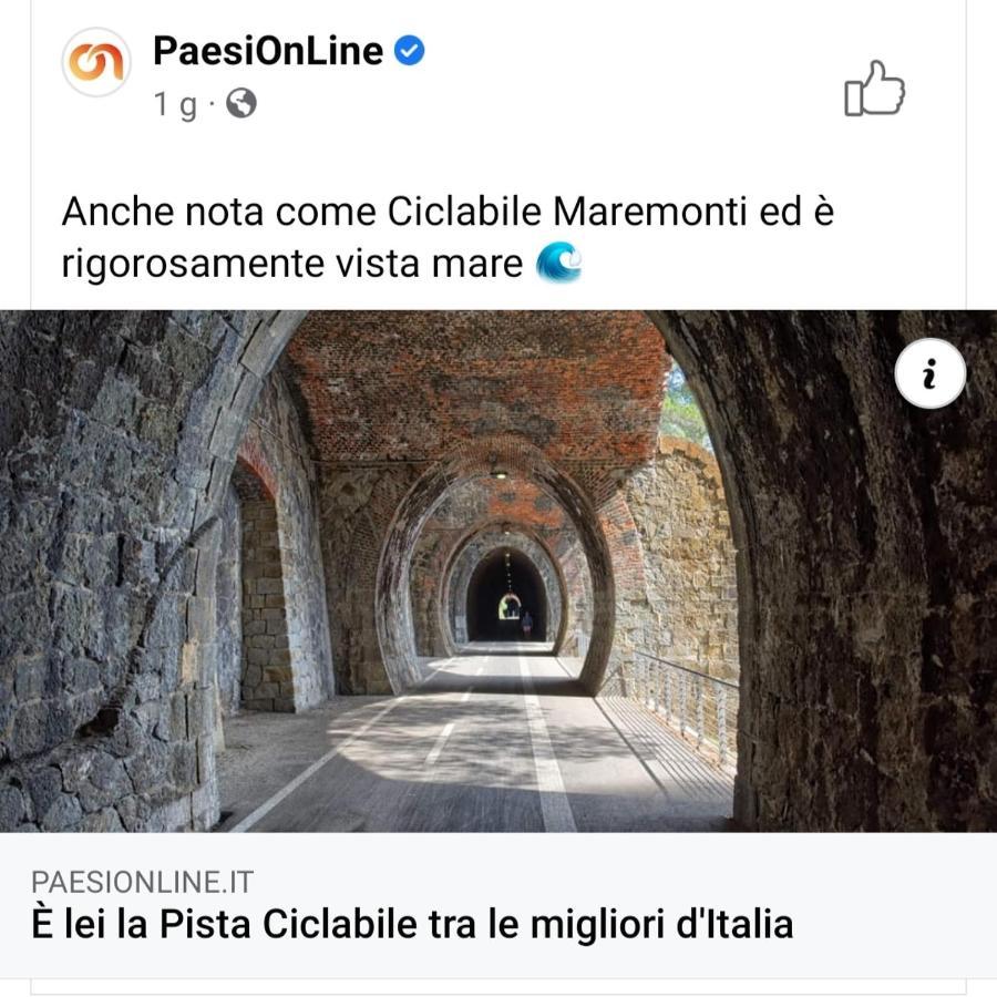 Ostello Ninin De Ma' Framura Eksteriør bilde